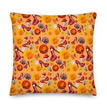 Load image into Gallery viewer, Pillow 'Down the rabbit hole'
