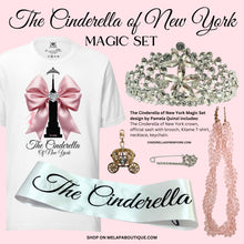 Load image into Gallery viewer, Diamond Entry registration The Cinderella of New York International 2025 with your Magazine Publication and Magic Set
