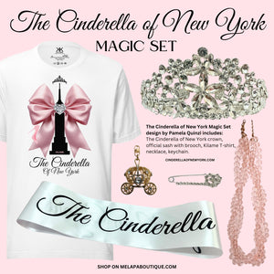 Diamond Entry registration The Cinderella of New York International 2025 with your Magazine Publication and Magic Set