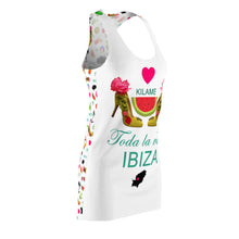 Load image into Gallery viewer, Racerback Dress 'Ibiza summer'
