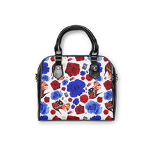 Load image into Gallery viewer, Shoulder Handbag &#39;America&#39;
