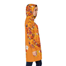 Load image into Gallery viewer, Women's Hoodie Dress 'Down the rabbit hole'
