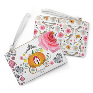 Cinderella Pumpkin Clutch Bag