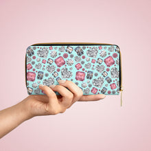 Load image into Gallery viewer, Cinderella Gems Zipper Wallet
