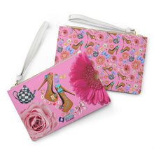 Load image into Gallery viewer, Clutch Bag 'Eat me drink me'
