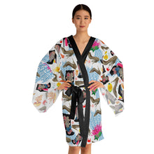 Load image into Gallery viewer, Long Sleeve Kimono &#39;Meduda&#39;
