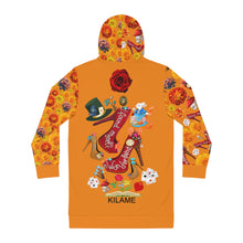 Load image into Gallery viewer, Women's Hoodie Dress 'Down the rabbit hole'
