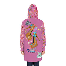 Load image into Gallery viewer, Women's Hoodie Dress Fuse 'Eat me drink me'
