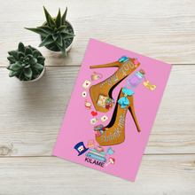 Load image into Gallery viewer, Greeting card 'Eat me drink me'
