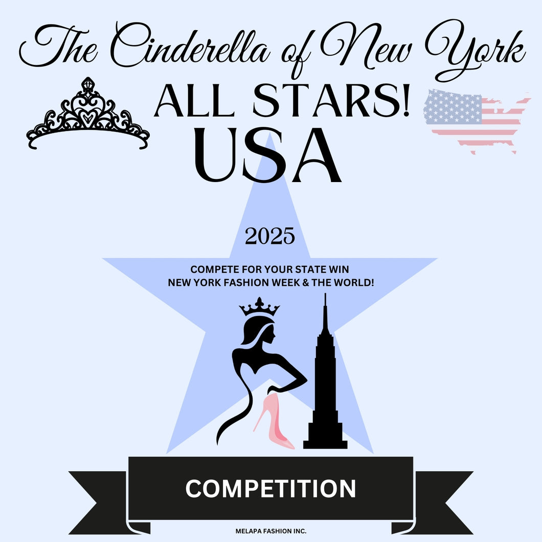 Silver Entry registration The Cinderella of New York USA All Stars 2025