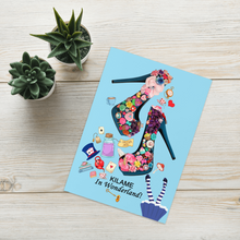 Load image into Gallery viewer, Greeting card (1 piece) 'Alice in Wonderland'
