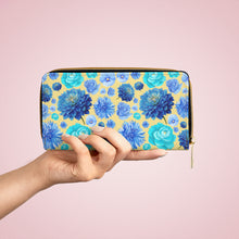 Load image into Gallery viewer, Zipper Wallet 'Tea Party'
