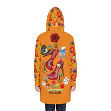 Load image into Gallery viewer, Women's Hoodie Dress 'Down the rabbit hole'
