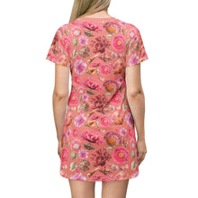 Load image into Gallery viewer, T-Shirt Dress 'Ibiza Corals'
