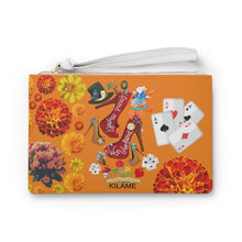 Load image into Gallery viewer, Clutch Bag 'Down the rabbit hole'
