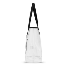 Load image into Gallery viewer, Clear tote bag 'Kilame logomania'

