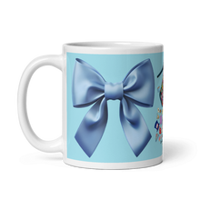 Load image into Gallery viewer, White glossy mug 'Wonderland'
