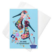 Load image into Gallery viewer, Greeting card (1 piece) 'Alice in Wonderland'
