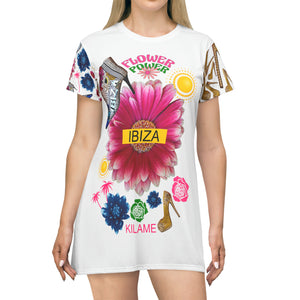 T-Shirt Dress Espe 'Ibiza Power'