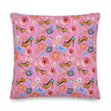 Load image into Gallery viewer, Pillow 'Eat me drink me'
