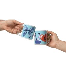 Load image into Gallery viewer, White glossy mug 'Wonderland'
