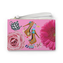 Load image into Gallery viewer, Clutch Bag 'Eat me drink me'
