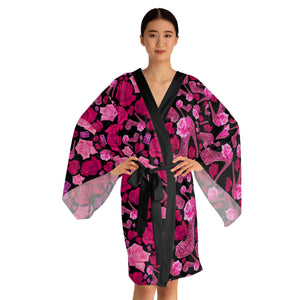 Long Sleeve Kimono Robe 'Princess dreams'