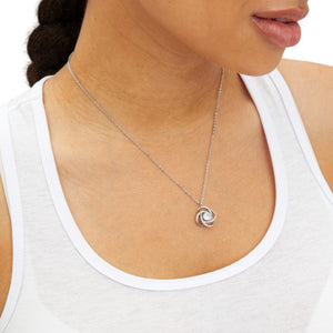 Cinderella Love Knot Necklace