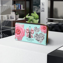 Load image into Gallery viewer, Cinderella Gems Zipper Wallet
