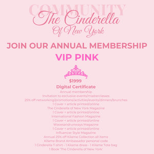 VIP PINK ANNUAL MEMBERSHIP