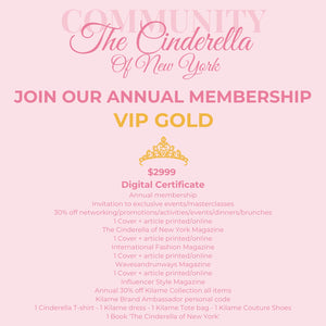 VIP GOLD ANNUAL MEMBERSHIP