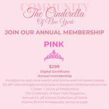 Load image into Gallery viewer, PINK ANNUAL MEMBERSHIP
