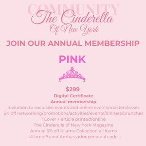 PINK ANNUAL MEMBERSHIP