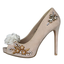 Load image into Gallery viewer, Fiore pump Size EU 38/ USA 8

