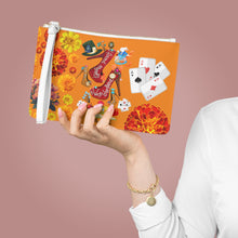 Load image into Gallery viewer, Clutch Bag 'Down the rabbit hole'
