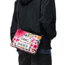 Load image into Gallery viewer, Crossbody bag &#39;OMG. Shoes&#39;
