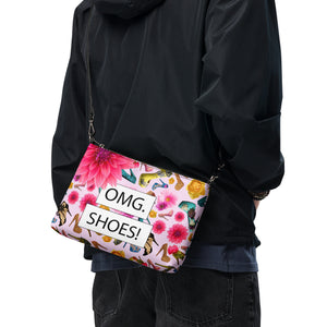 Crossbody bag 'OMG. Shoes'