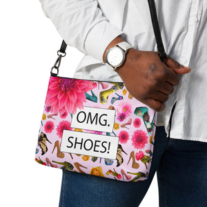 Crossbody bag 'OMG. Shoes'