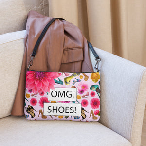 Crossbody bag 'OMG. Shoes'