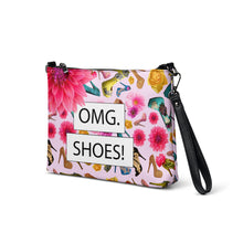 Load image into Gallery viewer, Crossbody bag &#39;OMG. Shoes&#39;
