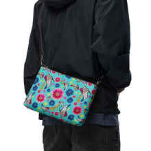 Load image into Gallery viewer, Crossbody bag &#39;Flower Power&#39;
