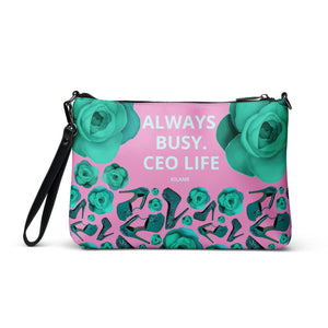 Crossbody bag 'Always busy'