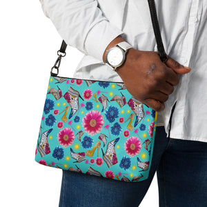 Crossbody bag 'Flower Power'