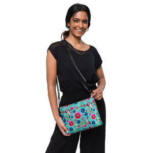 Crossbody bag 'Flower Power'