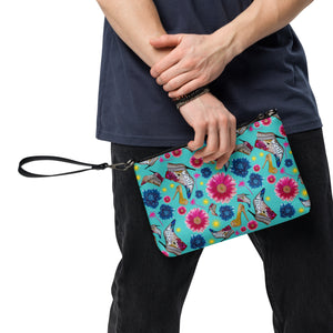 Crossbody bag 'Flower Power'