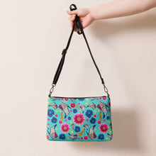 Load image into Gallery viewer, Crossbody bag &#39;Flower Power&#39;
