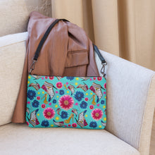 Load image into Gallery viewer, Crossbody bag &#39;Flower Power&#39;
