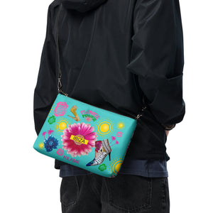 Crossbody bag 'Flower Power'