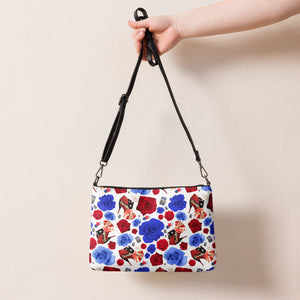 Crossbody bag 'USA'