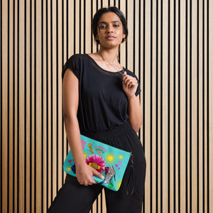 Crossbody bag 'Flower Power'